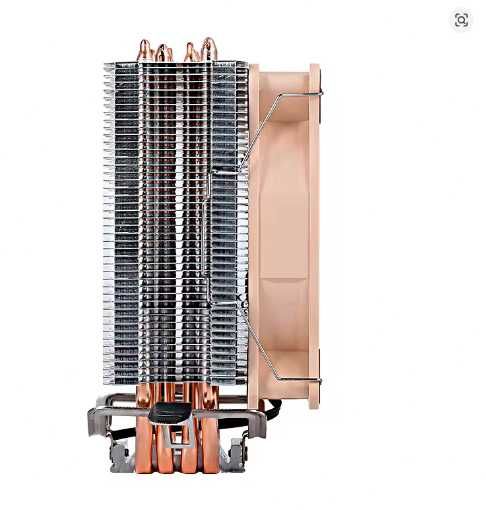 CPU fan Cooler 4 copper Heat Pipes CPU Cooling 120mm Fan 3Pin