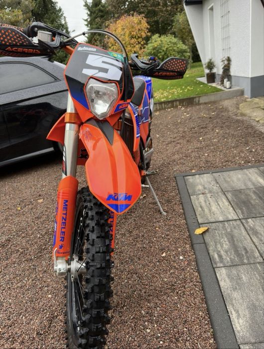 Ktm exc 250 f, 2011, import Germania, 4 timpi