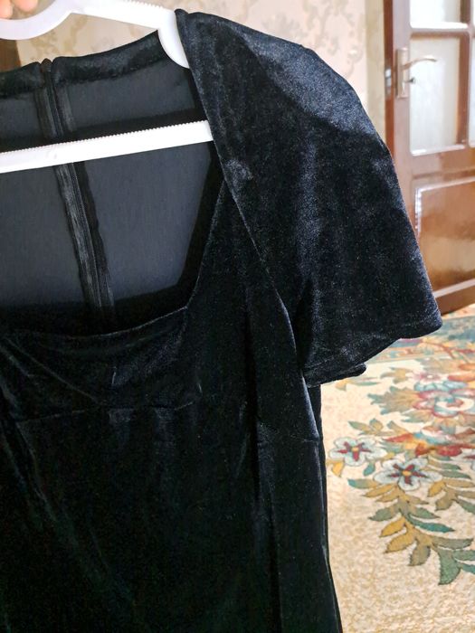 Вечернее платье,чёрное.