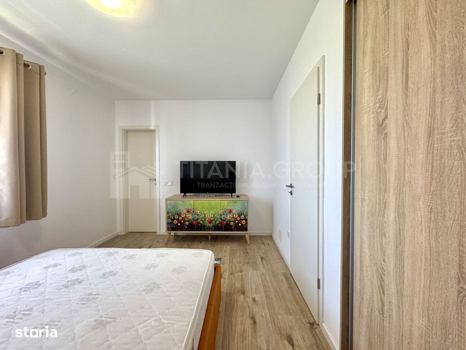 Apartament 3 camere, 2 băi, parcare și boxă – Ambiance Residence, Core