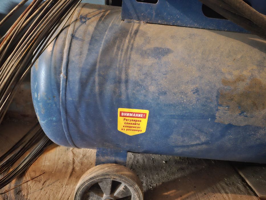 Компрессор воздушный ременный