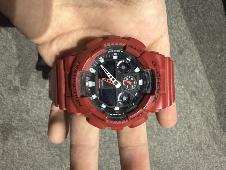 G-Shock GA-100 срочно