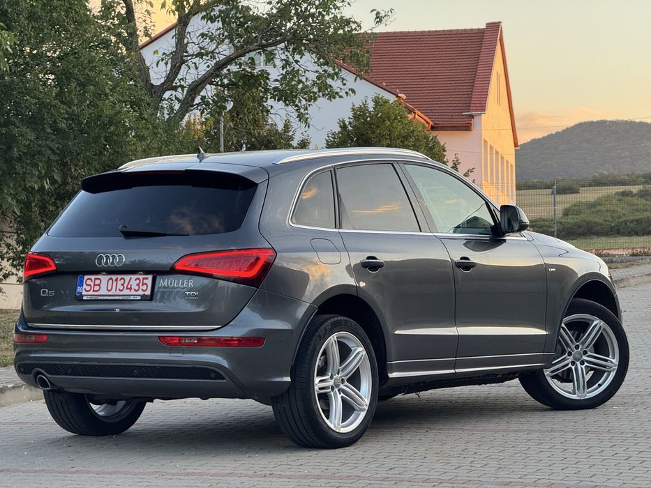 Audi q5 3xSline 2015 2.0tdi 190cp