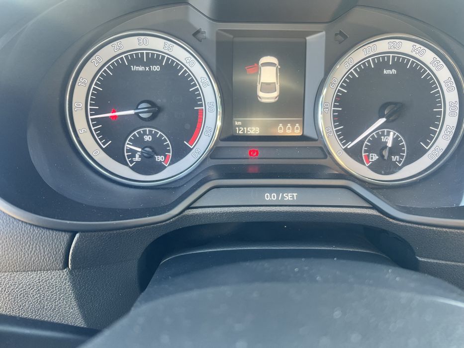 Skoda octavia luna a 10 2019 4x4