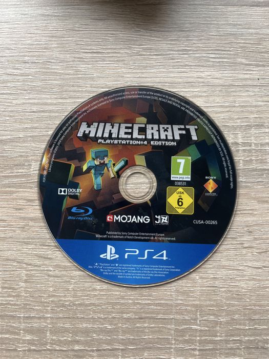 Minecraft: PlayStation 4 Edition (PS4)