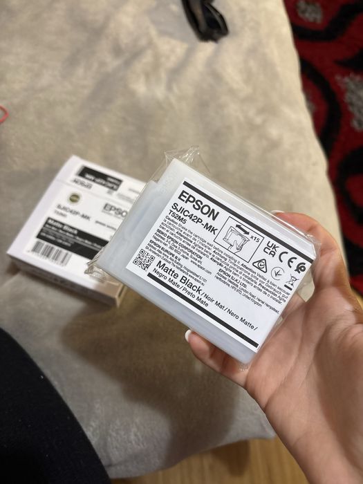 cartus epson negru mat