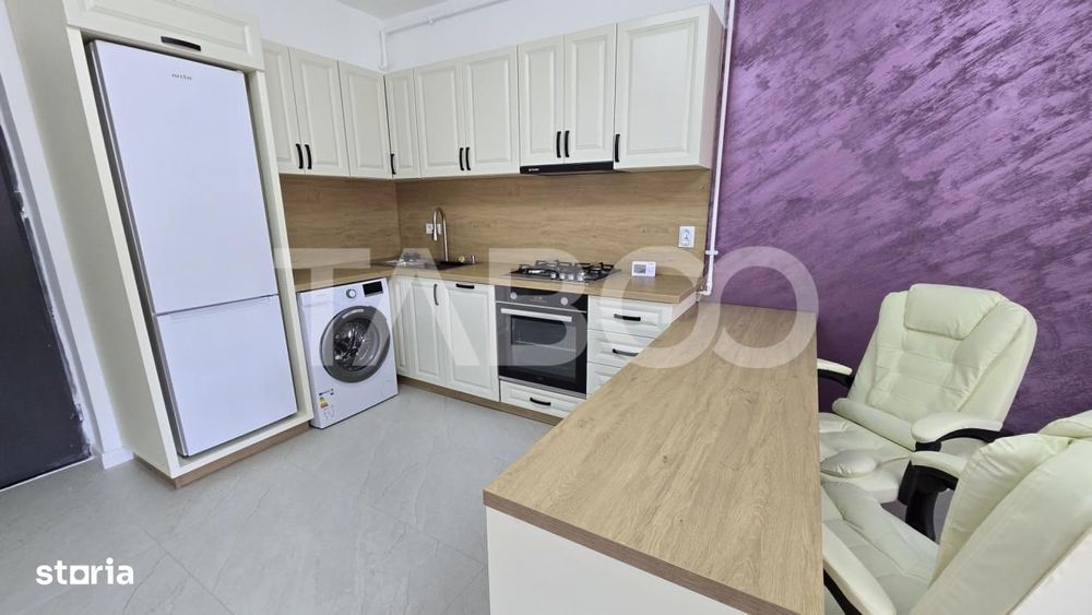 Apartament de inchiriat 2 camere balcon loc de parcare Doamna Stanca