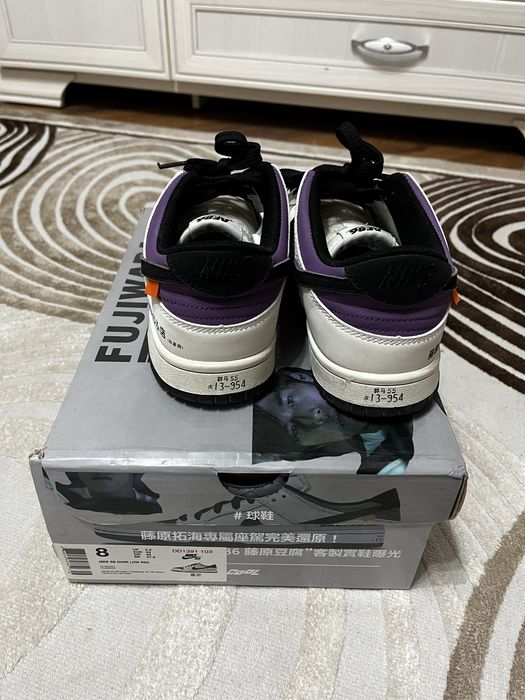 Кроссовки nike ae86 sb dunk size 39