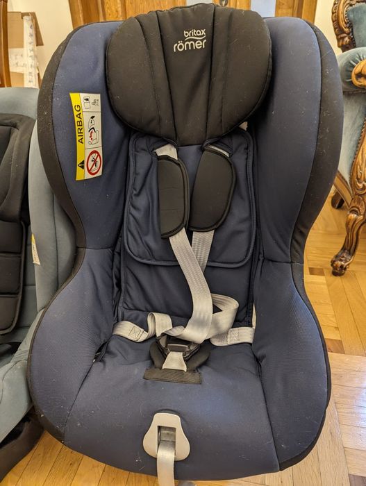 Britax Max Way & Axkid Move