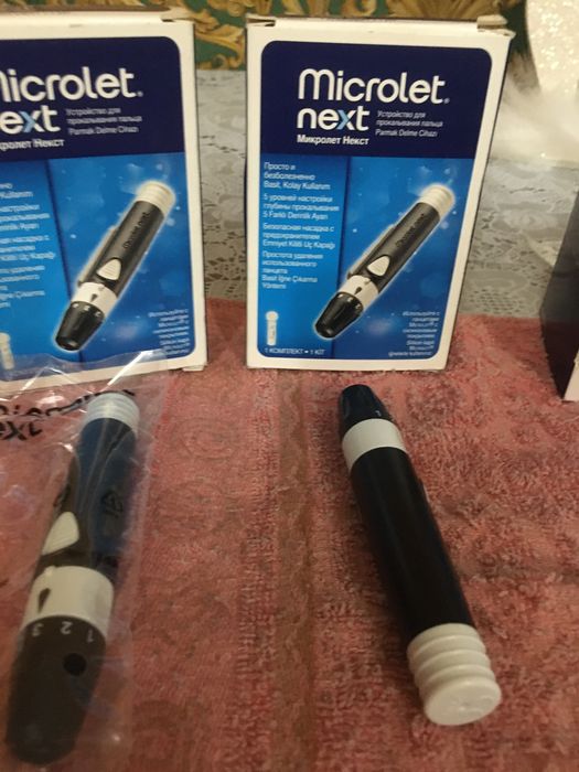 Иголочки медицинские