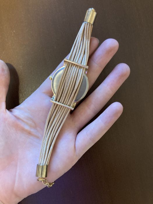 Ceas de Dama Bratara impletita Handmade Model Elefant