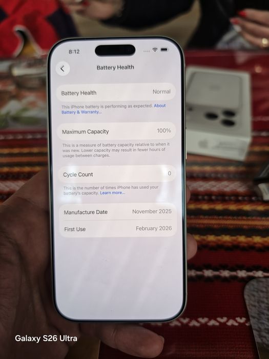 iPhone 17 Pro  256GB Silver!! Нов! Гаранция!