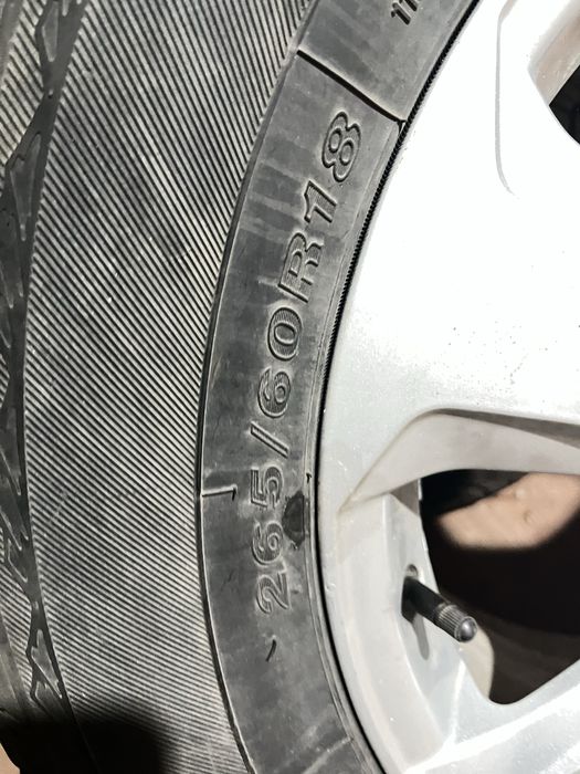 Продам резину с дисками