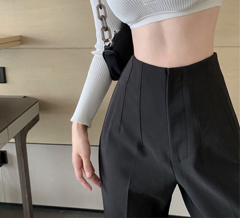 Черные брюки