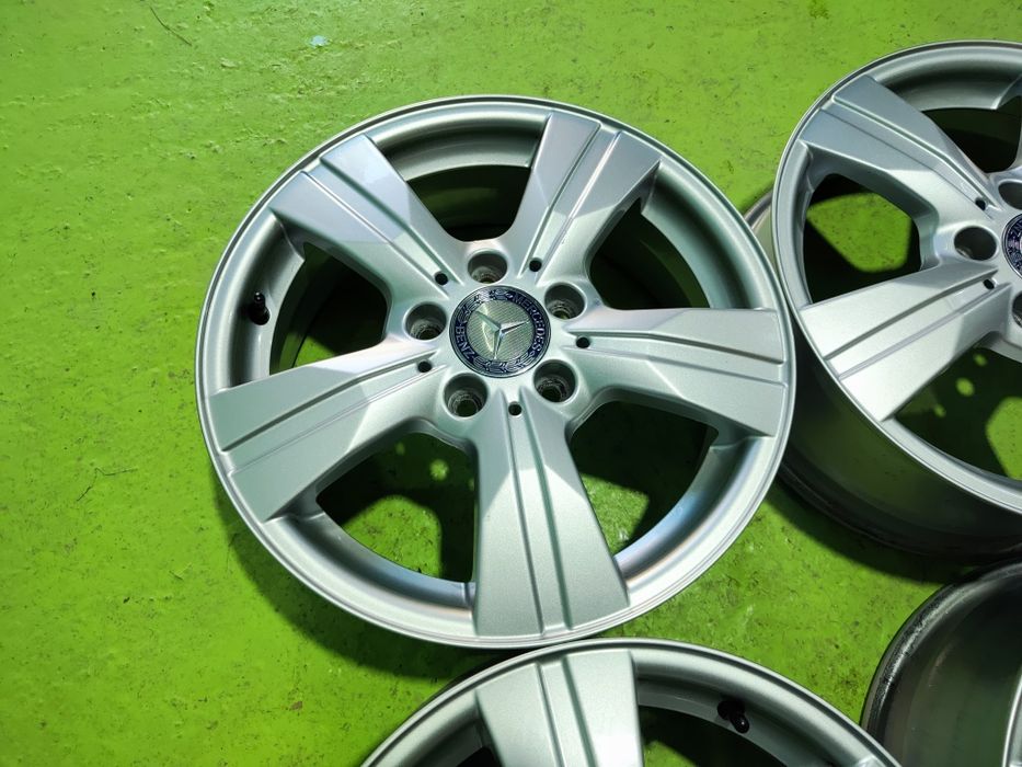 16 5x112 Mercedes A B Class 5х112 Мерцедес