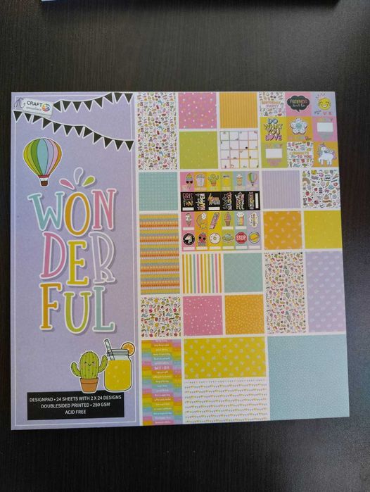 Дизайнерска хартия на Craft sensations