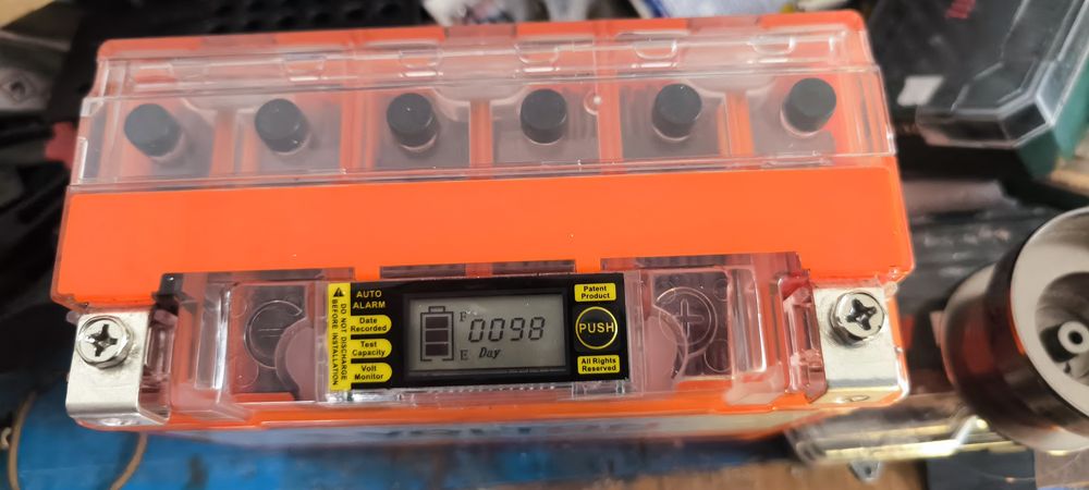 Baterie moto Gel volton gtx20l-bs