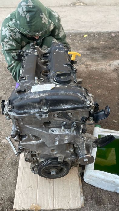 Двигатель G4NH на запчасти