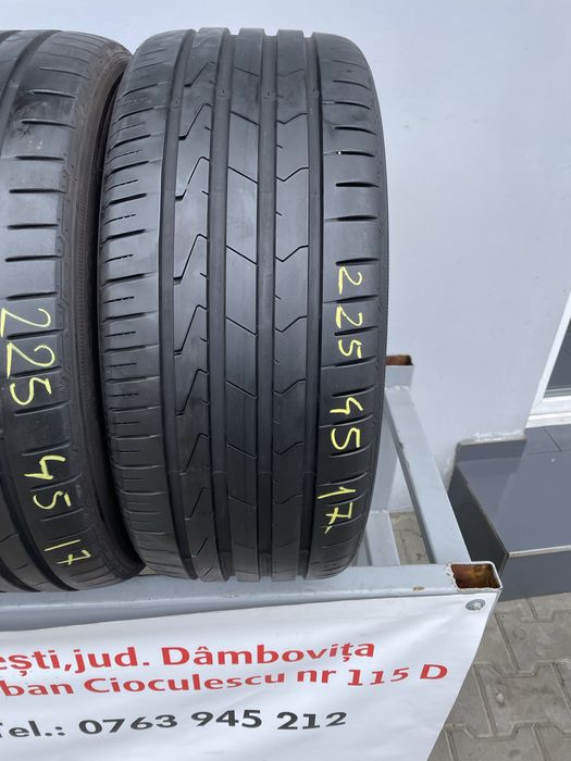 Cauciucuri 225/45R17 Hankook, anvelope vara 225/45/17