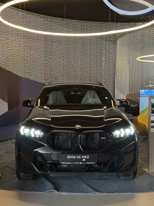 BMW X6 M60i XDrive sotuvda!