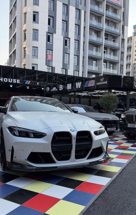 BMW I4 M4 qilingan bunaqasi boshqa yoq