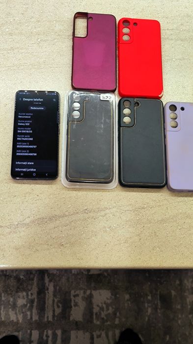 Samsung S 22 impecabil