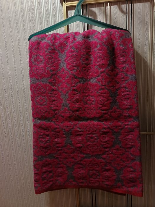 Одеяло шерстяное.