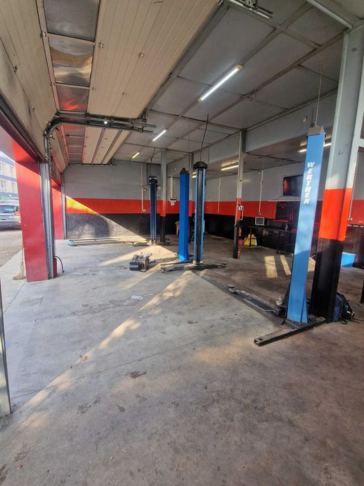 Автосервиз под наем в София