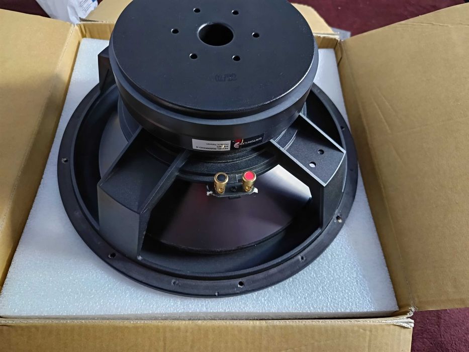 Difuzoare 15 inch Dayton Audio nu RCF DYNACORD