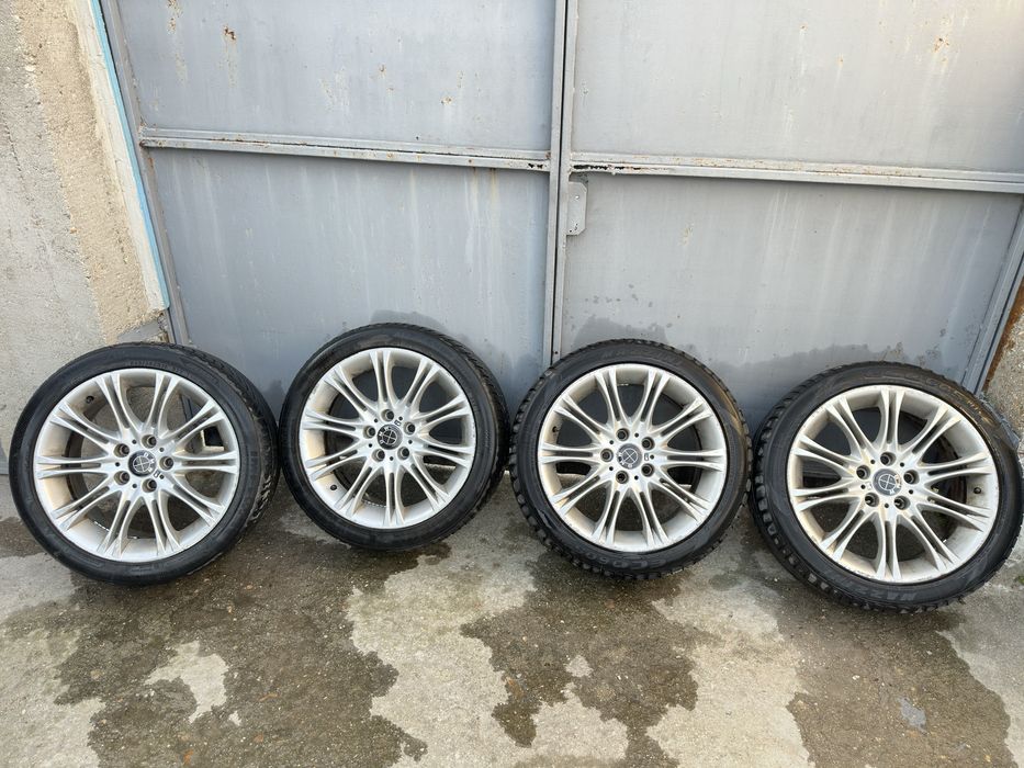Джанти с гуми style 135 bmw