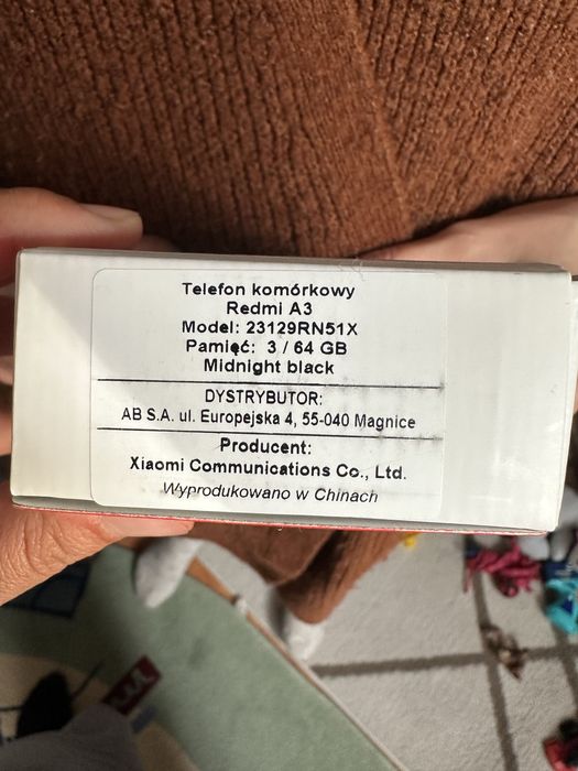 telefon Xiaomi Redmi A3