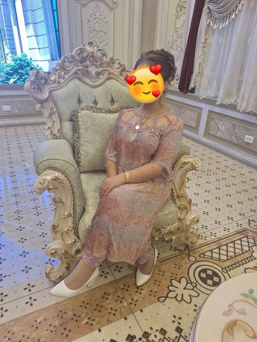 Toʻy libosi tel qilinlar yana kelishtirib beraman