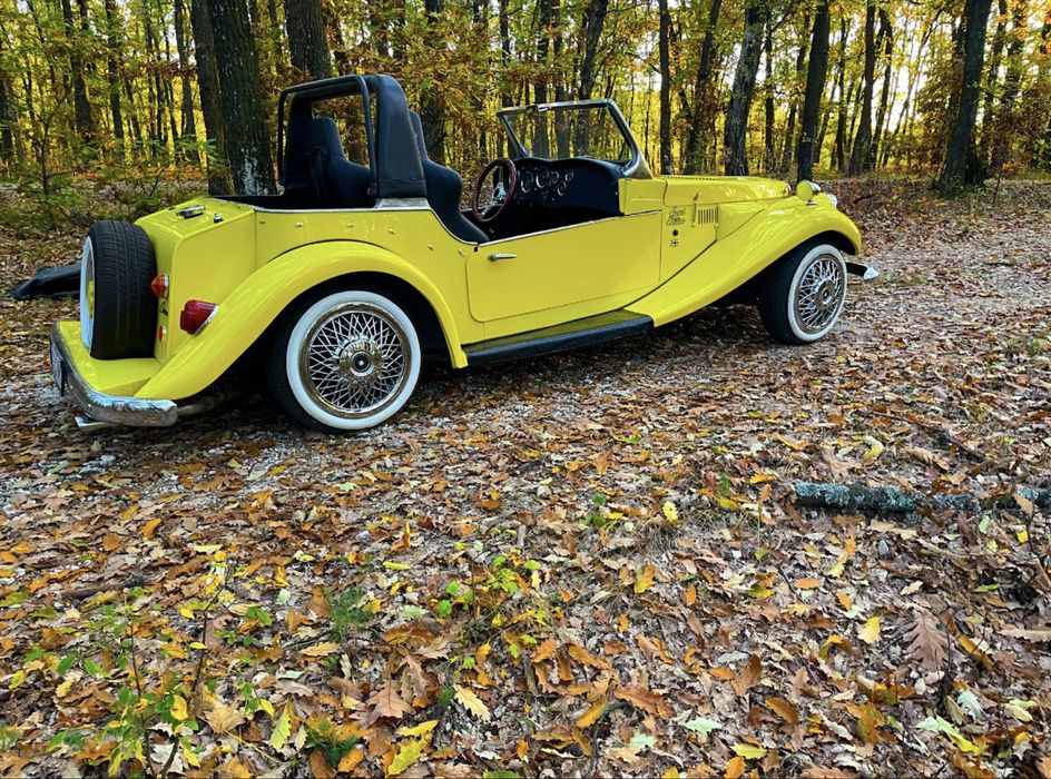 РЕТРО АВТОМОБИЛ СПАРТАН