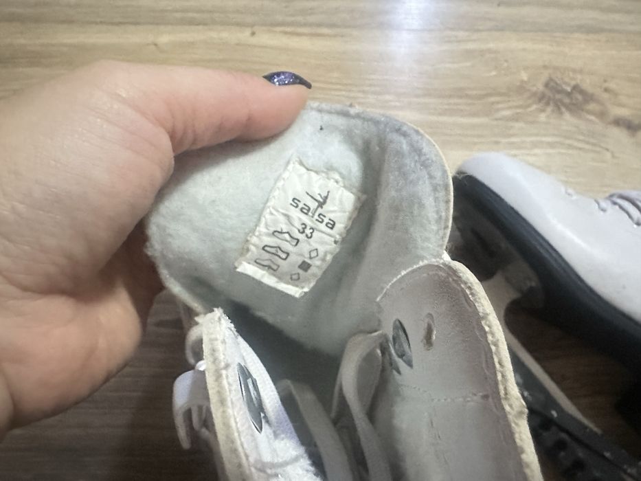 Коньки детские 33