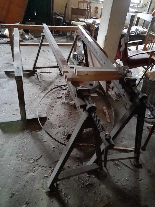 Машини за дървообработка Банциг Циркуляр Фреза Абрихт Метална преса