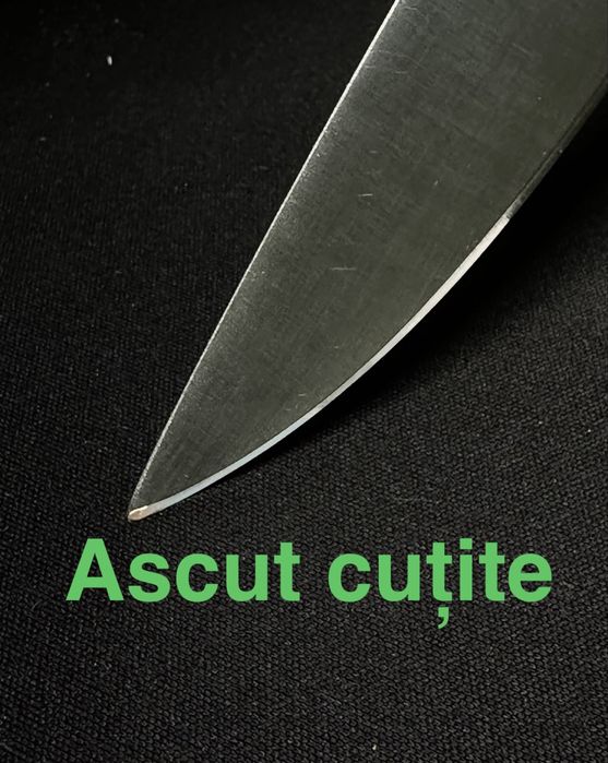 Servicii ascuțire Cuțite/Foarfeci | 20 LEI | Cluj | Recondiționare