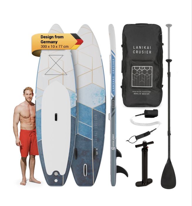 Lanikai Cruiser 9.8 paddleboard gonflabil