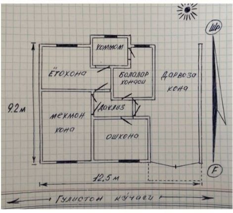 УЙ СОТИЛАДИ! (вариантга хам шу нархда)
