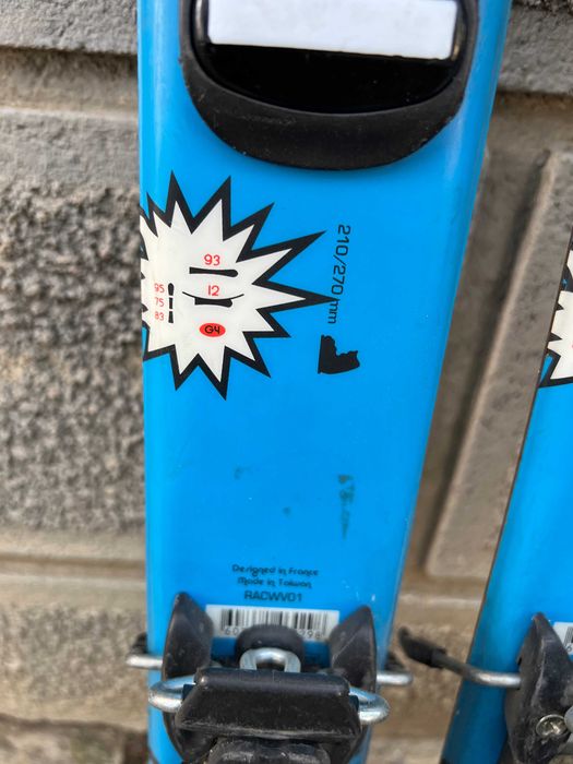 schi copii rossignol roostie L93