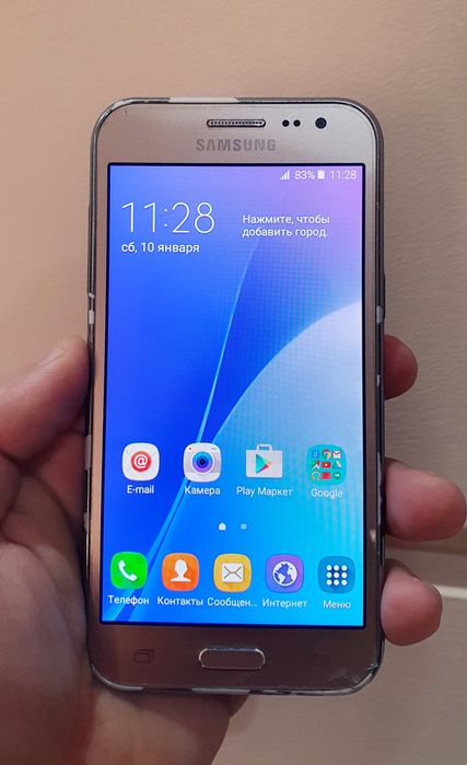 Телефоны Samsung A 3 и J 2