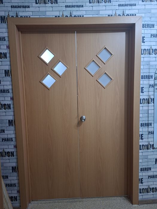 Межкомнатные двери б/у
