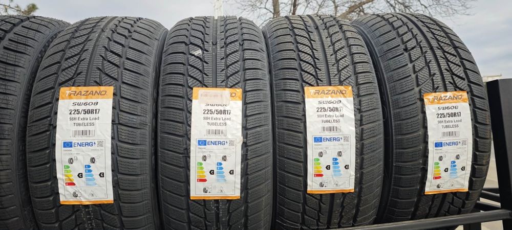 Продавам чисто нови гуми зимни и всесезонни