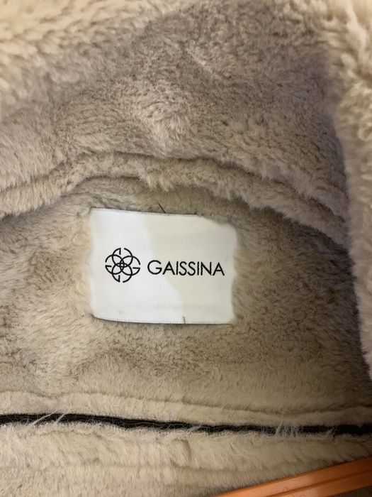 Дублёнка коричневого цвета