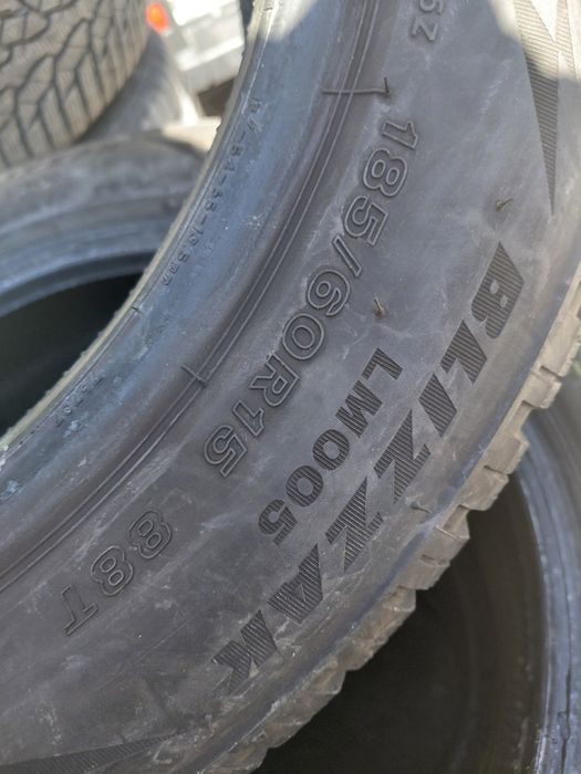 185/60/15" Bridestone 4бр.гуми дот2022