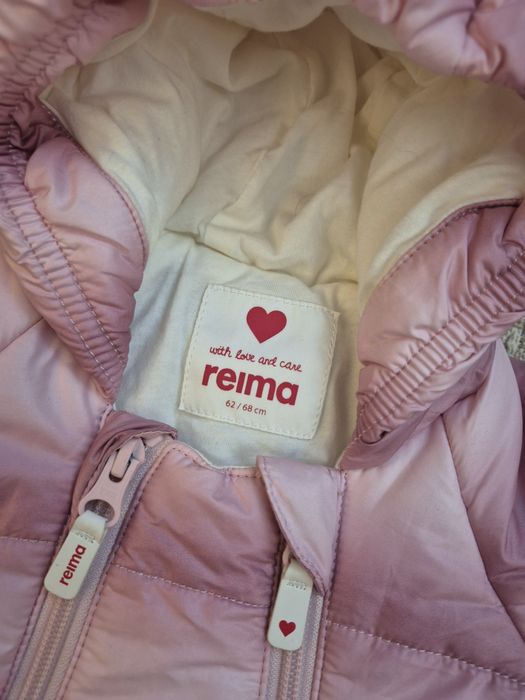 Термо пухен ескимос за момиче на марката reyma