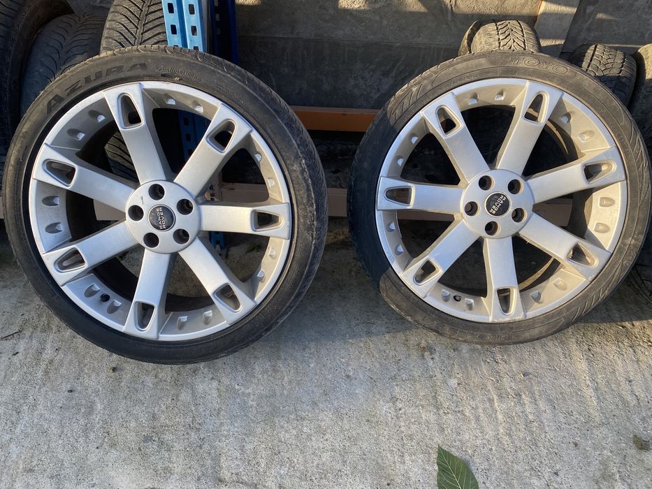 Jante R22 Range Rover Sport Vogue L322 Biografi