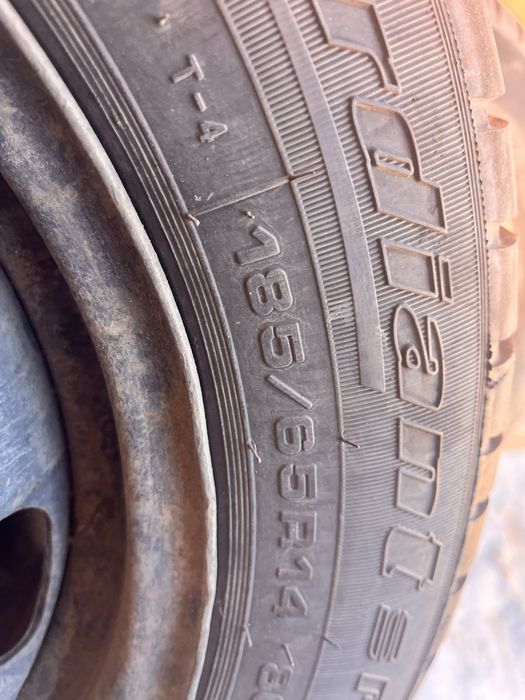 Шины на дисках 185/65/R14