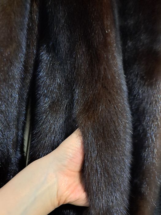 Норковая шуба б/у