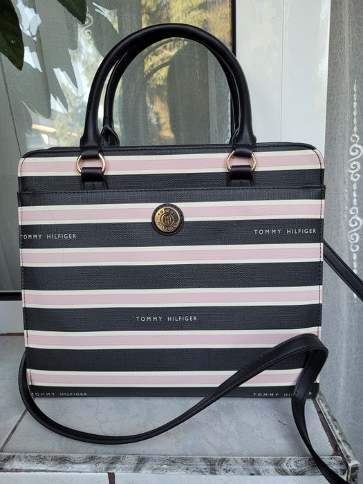 Geanta office Tommy Hilfiger