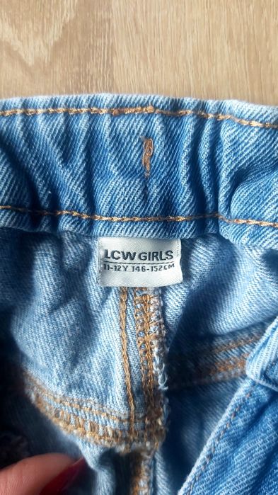 Сини дънки за момиче